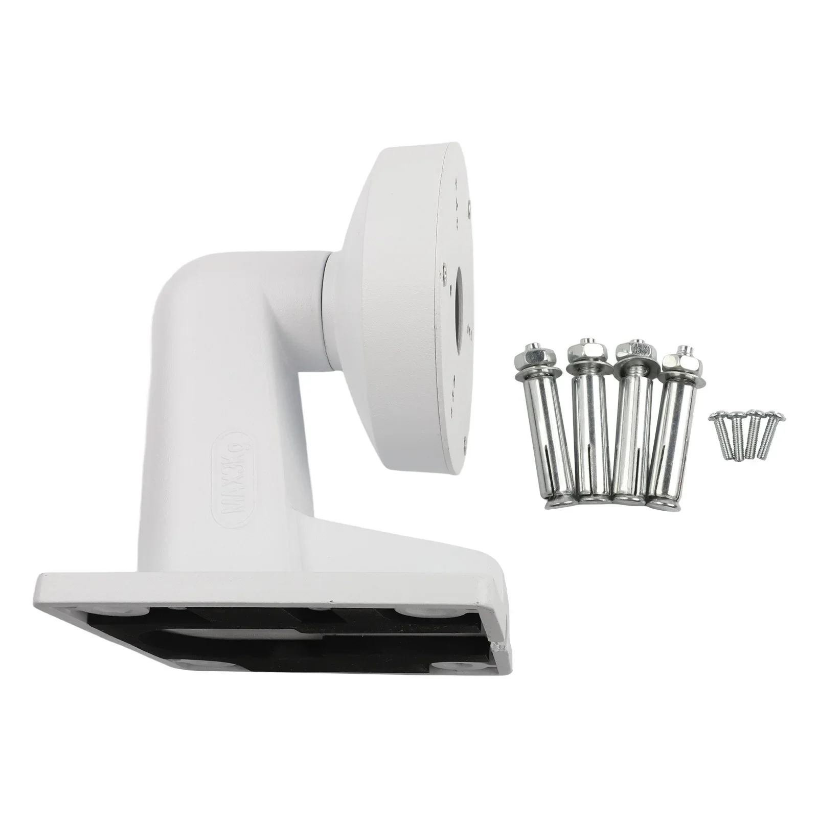 Soporte de pared de aleación de aluminio para cámaras tipo domo, compatible con los modelos 2CE56D5T, 2CE56D7T ITM, 2CE56F7T ITM