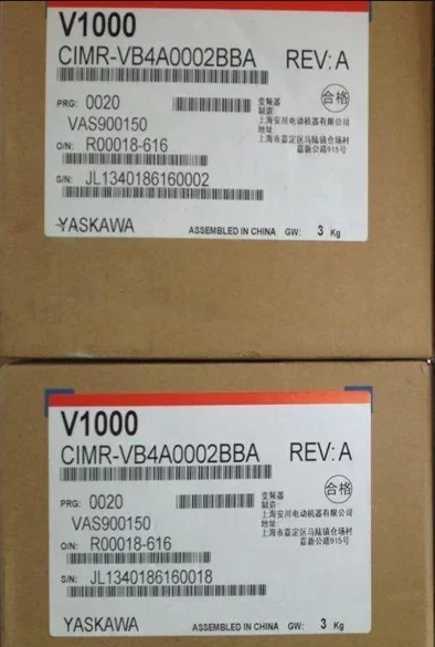 

Преобразователь частоты Yaskawa CIMR-VB4A0001BBA CIMR-VB4A0002FBA 0,2/0,4 кВт
