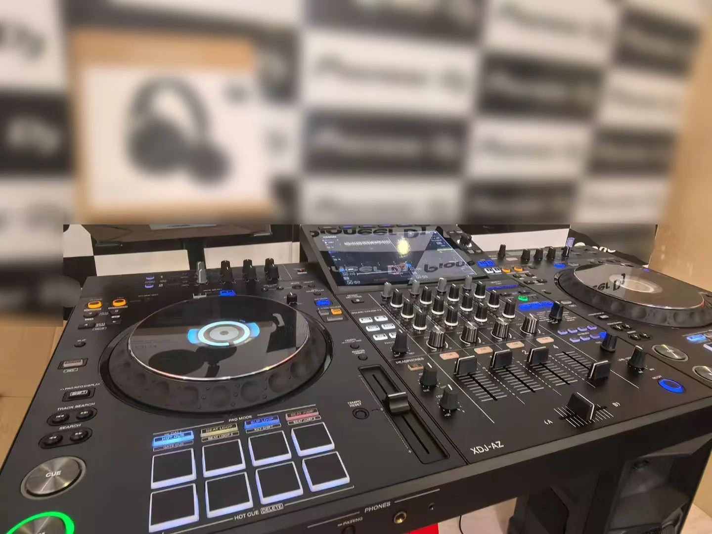 A-Theta XDJ-AZ プロフェッショナル 4チャンネル スタンドアロンDJ