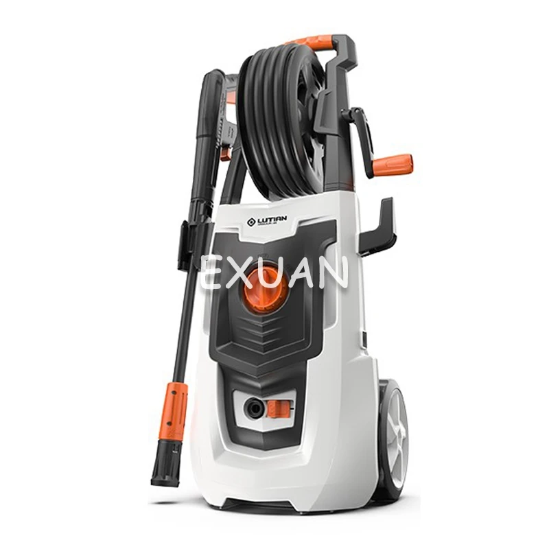 Portable high-pressure car washing machine 220v household water pump washing machine water gun water grab high-power car washing