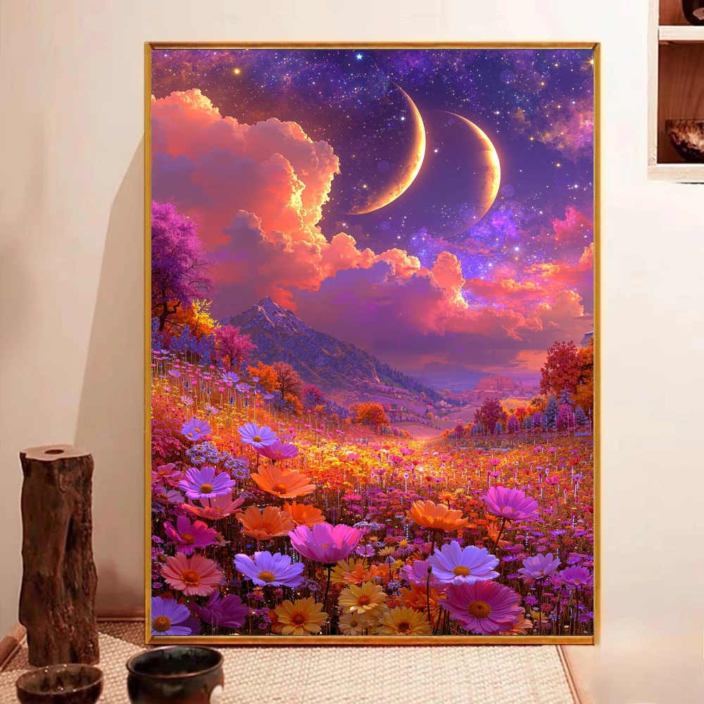 Home Decor Under 500 - 500/1000/1200/2000PCS Puzzles for Adults Under The