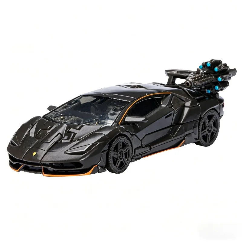 In Stock Hasbro Transformers Classic Movie D-Class Hot Rod Robot Action Figure, Exquisite Collectible Model, Birthday Gift - view 5