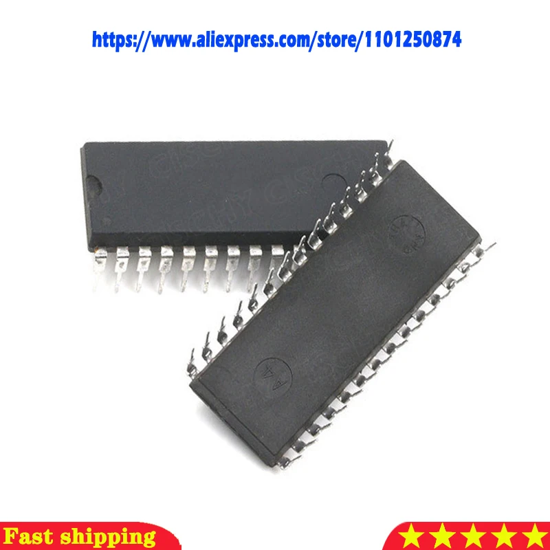 1pcs/lot ADC0808CCN ADC0808 DIP-28 In Stock