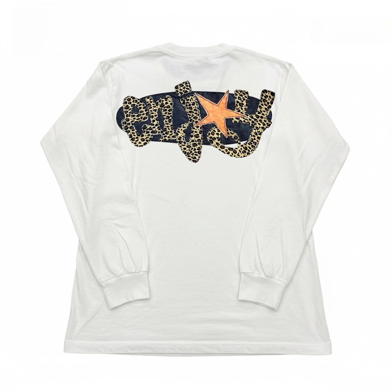 

Handmade Creative Long Sve T-irt Star Patch Base Layer Cotton Breathable Youth ular Summer Faion ex round Ne