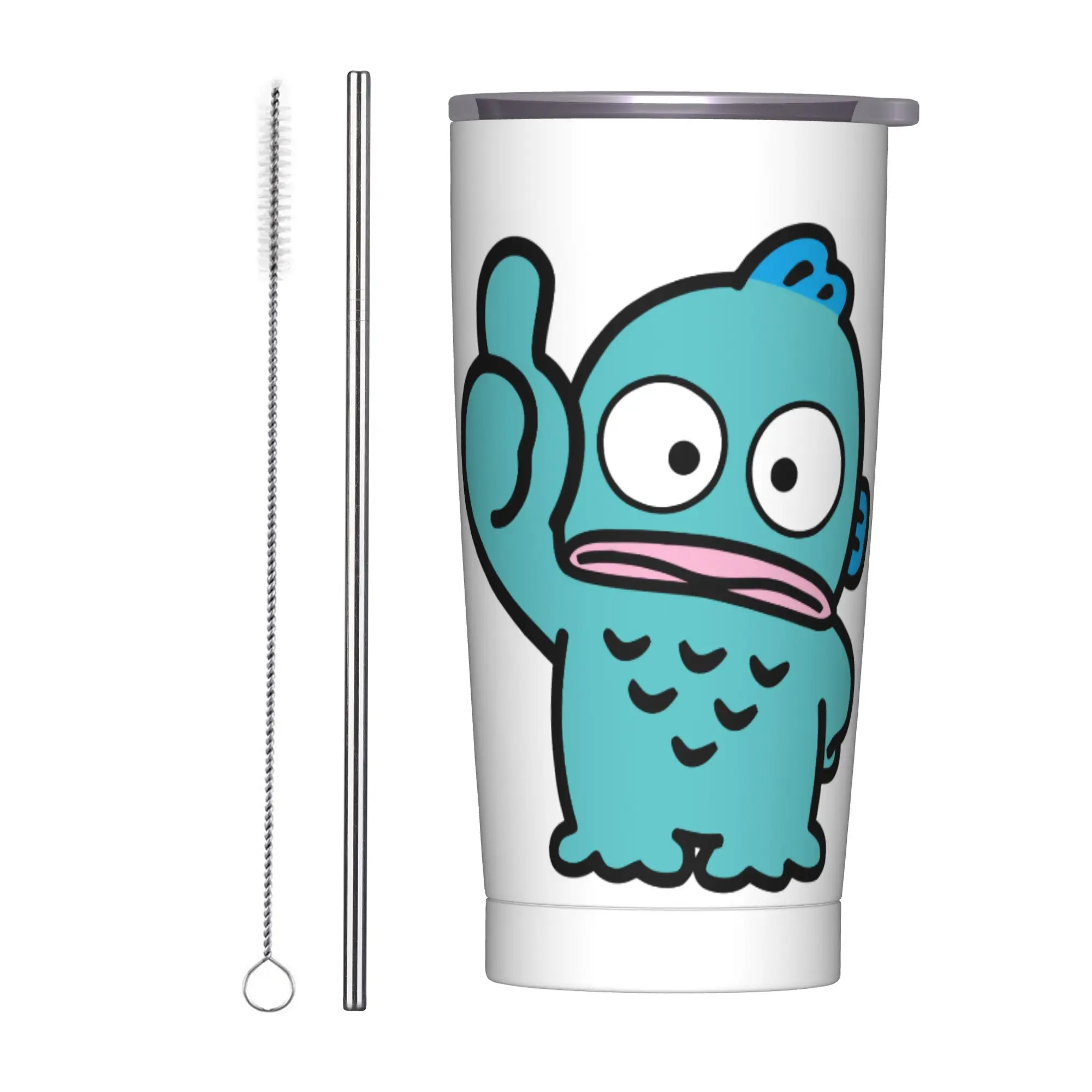 

Стакан из нержавеющей стали, термочашки с героями мультфильмов Ханйдон, сохраняющие тепло, холодный напиток, автомобильные кружки, дорожная бутылка для воды