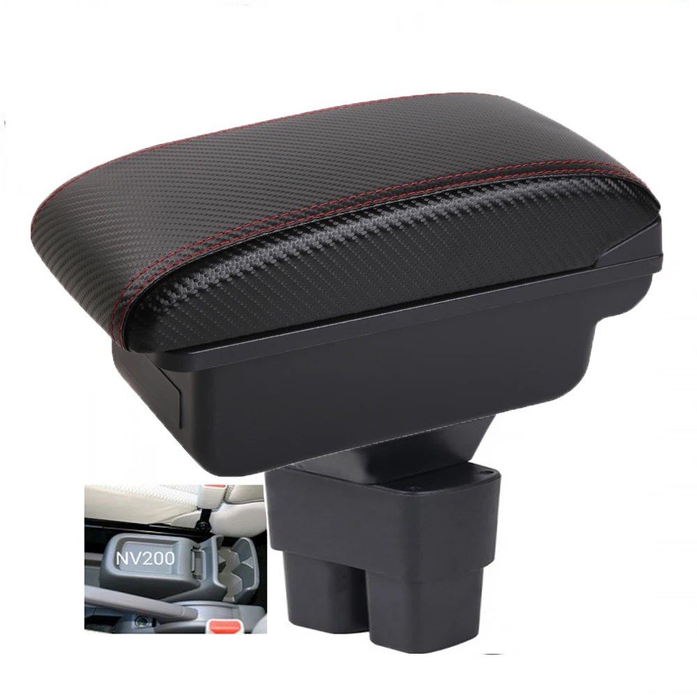 Nissan NV200 Evalia Armsteunbox middenconsole opbergkoffer bestuurder elleboogsteun rustarm