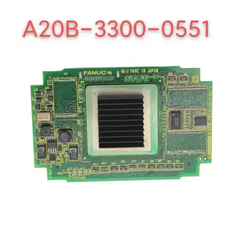 

Used Fanuc Axis Card A20B-3300-0551 For CNC System Controller