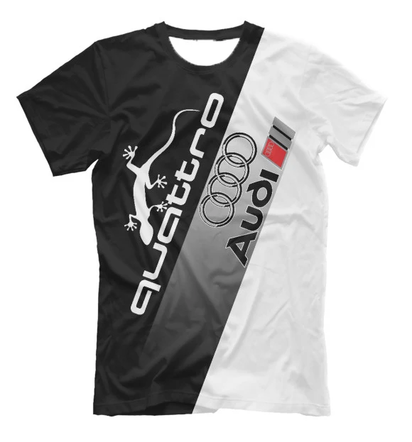 

2025 летняя новая популярная мужская спортивная футболка с логотипом Audi, повседневный стиль, быстросохнущая, дышащая и удобная