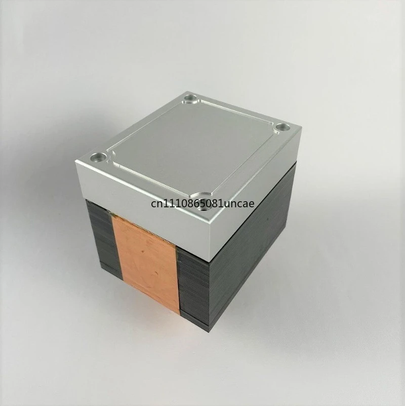 Pure Aluminum Top Cover, Silver Anodized Transformer Horizontal Mount Cover, All-Aluminum CNC Precision Custom
