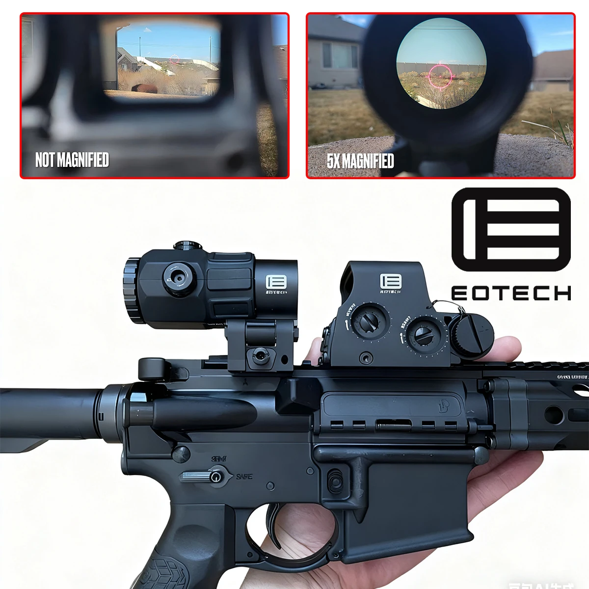 EOTECH G33 G43 G45 3X 5X المكبر البصر 551 552 553 558 المجسم البصر Riflescopes UNITY FAST FTC 2.26 البصرية الناهض جبل