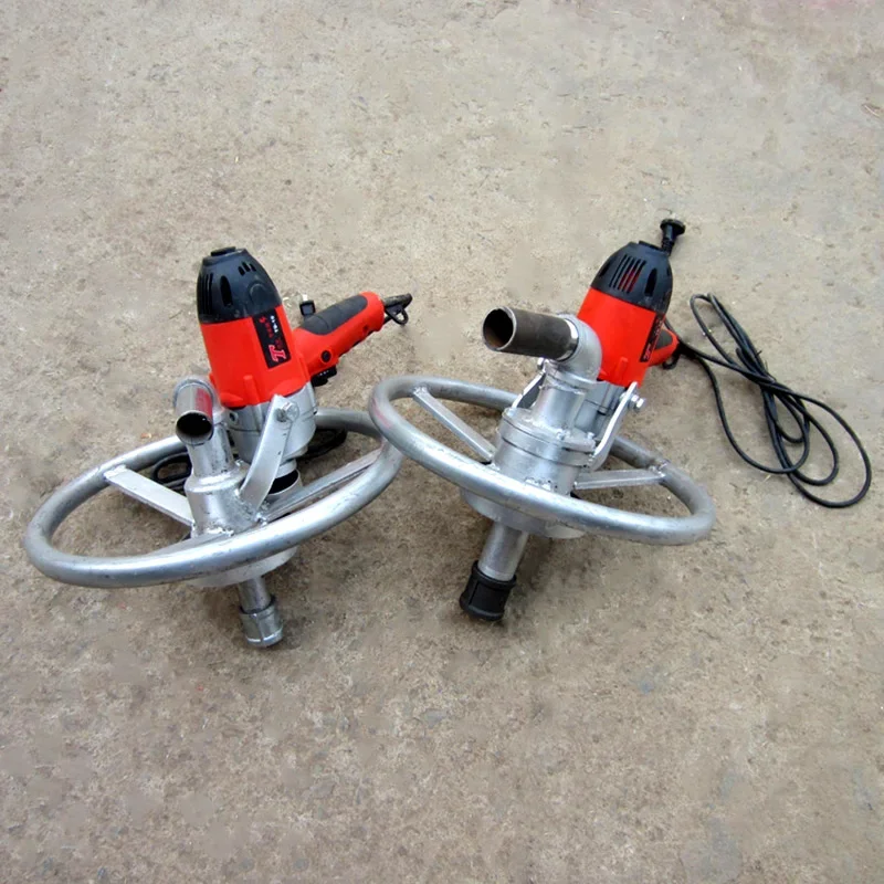 Small scale drilling machine automatic drilling disc 1200W high power hand held drilling equipment