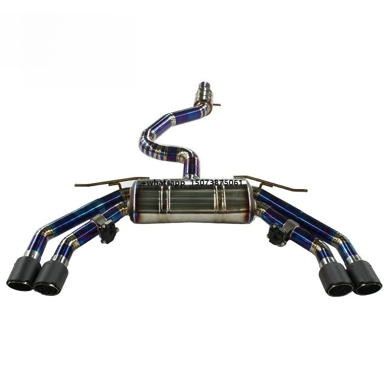 

High Performance Titanium Valvetronic Catback Exhaust System for S3 8V - Racing Sound