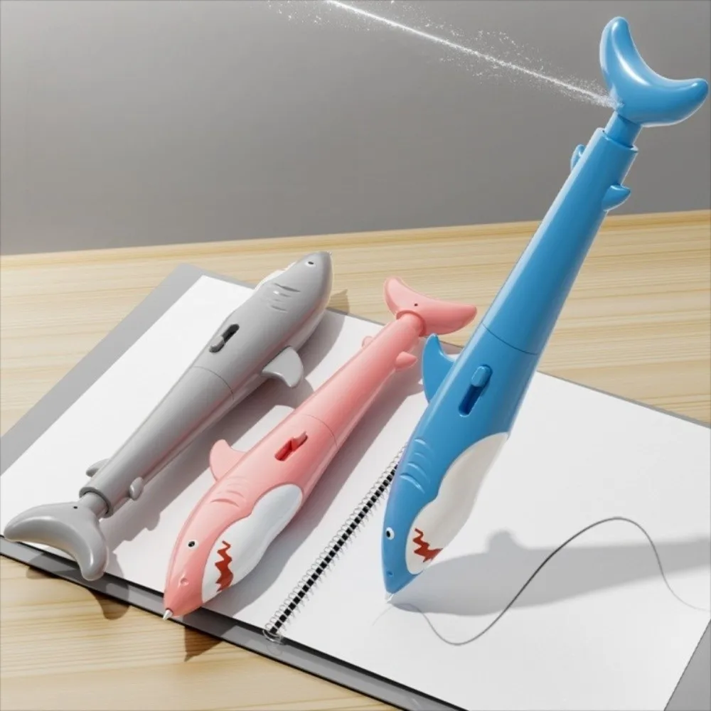 New Pranks Shark Spray Ballpoint Pen Prank Items Master of Spoof Water Spray Toy Novelty Toy Party Favors
