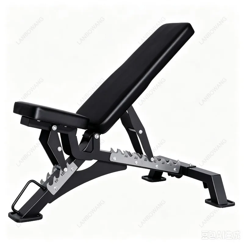 for Multifunctional Professional Dumbbell Stools, Home Men's Flat Bench, Bench Press, Fitness Equipment, Adjustable Bird Stool