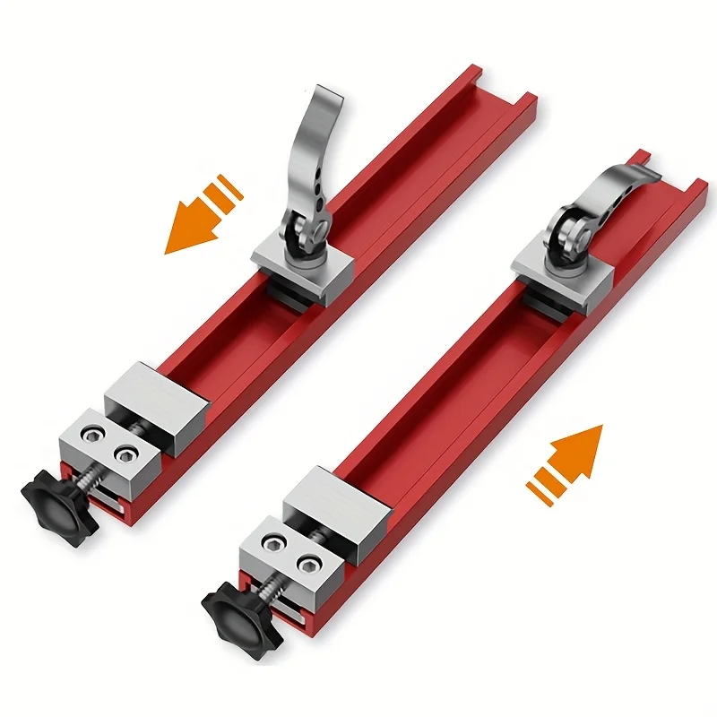 

1, прецизионная алюминиевая направляющая для циркулярной пилы, регулируемая фреза для деревообработки, прочная и точная направляющая для фрезерования и резки.