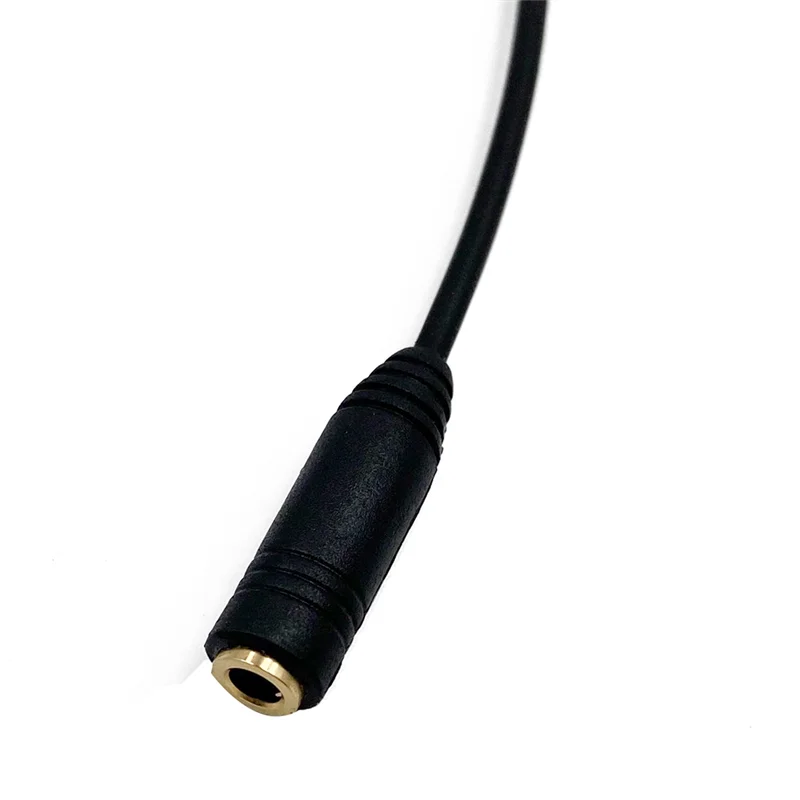 Excellent-2 Pin K1 To 3.5MM Female Audio Phone Earphone Transfer Cable For Kenwood TYT Baofeng UV5R 888S Radio