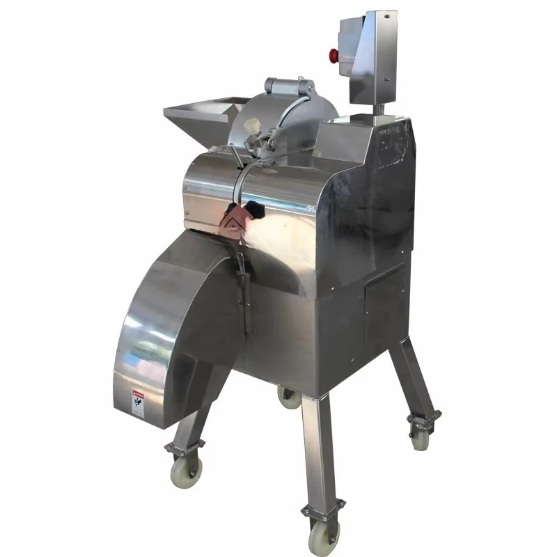

Customized Automatic Carrot Dicer Machine Onion Cube Fries Cutting Machine Vegetable Fruit 3D Dicing Machine