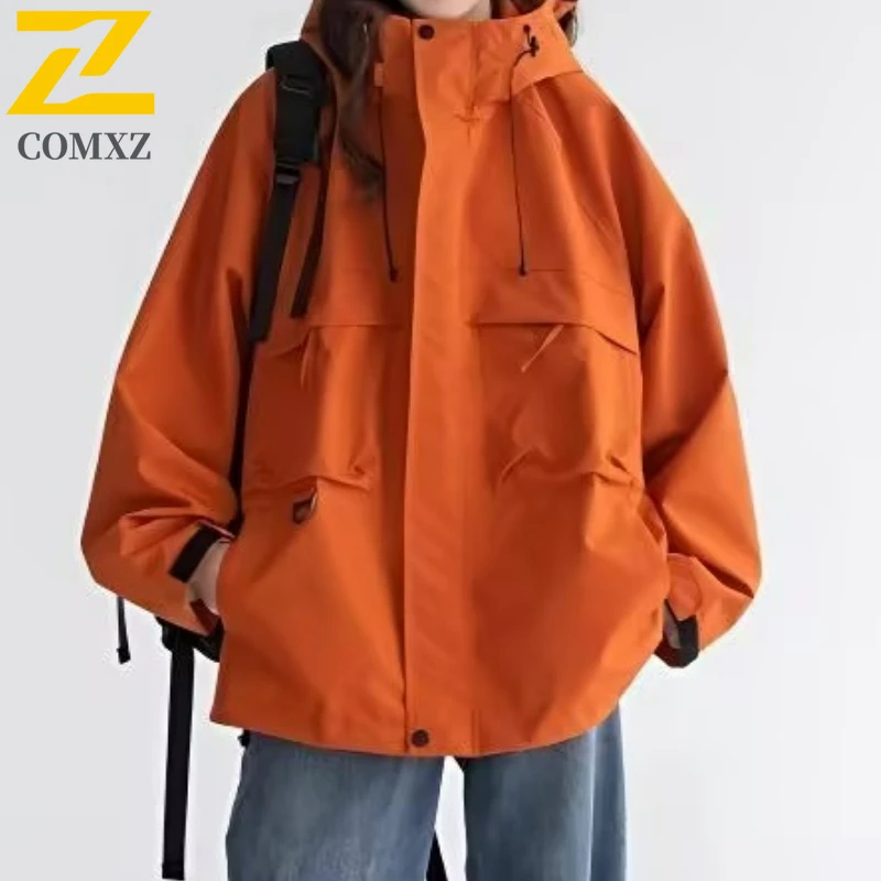 

Jacket Men Casual 2025 New Autumn Outdoor Camping Durable Comfortable Breathable Coat Waterproof Hiking Lightweight Windbreaker
