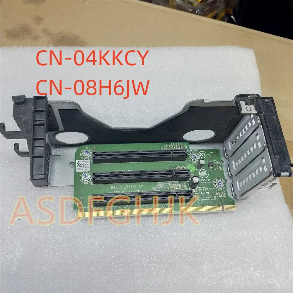 

Original For DELL R730 R730XD Server Riser1 Expansion Card CN-04KKCY CN-08H6JW 4KKCY 8H6JW Tested Fast Shipping