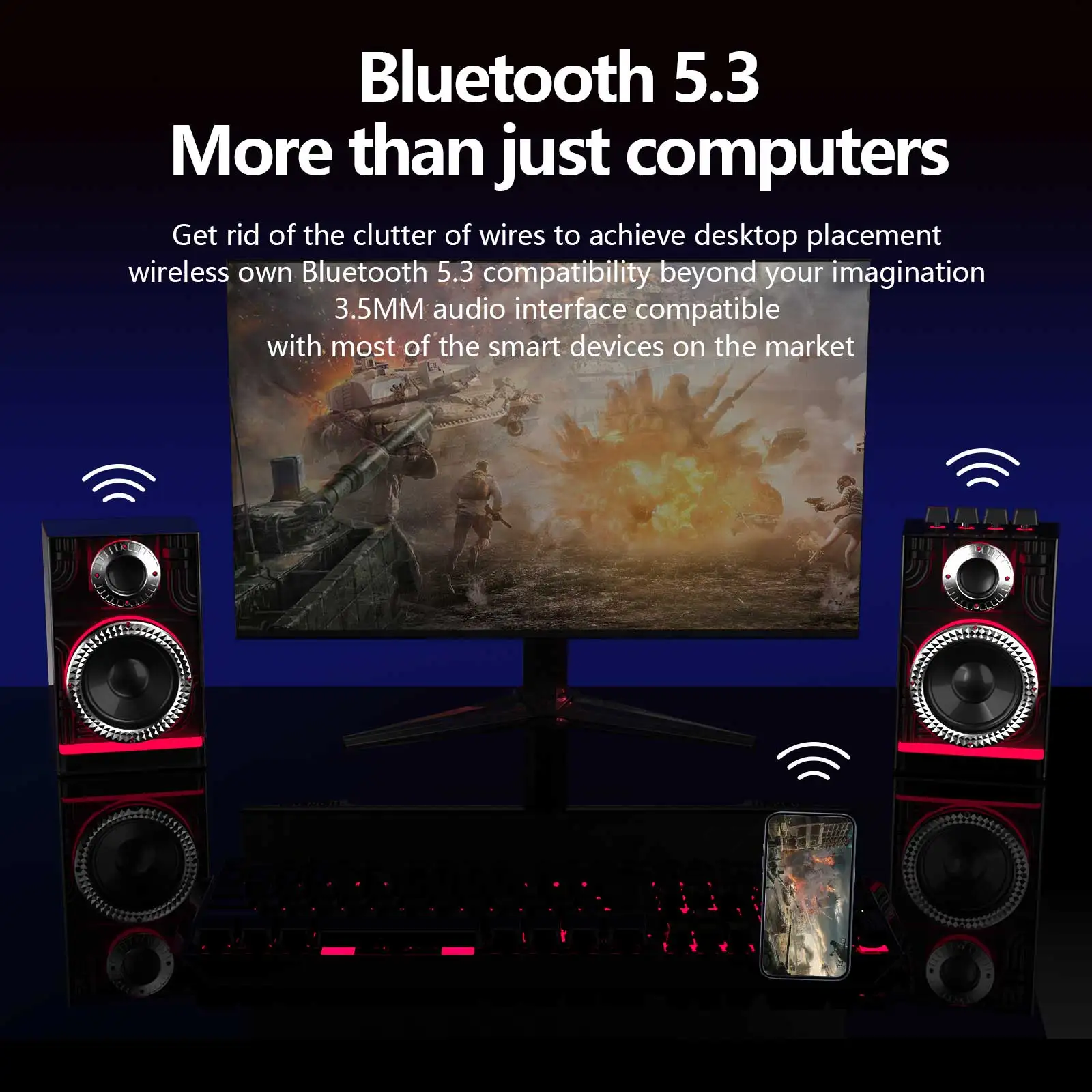 Bluetooth Speaker, … - image