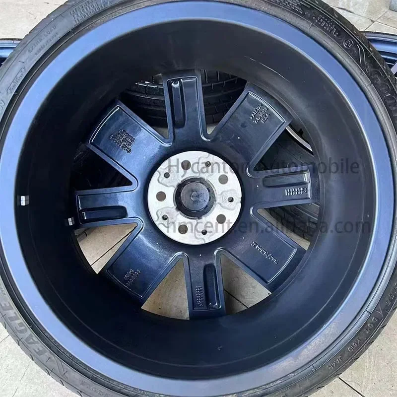 Betrouwbare kwaliteit Automotive Slijtvaste aluminium wielnaafvelgen Gemakkelijk te verpakken Voor BMW mini 18 inch wielnaafband