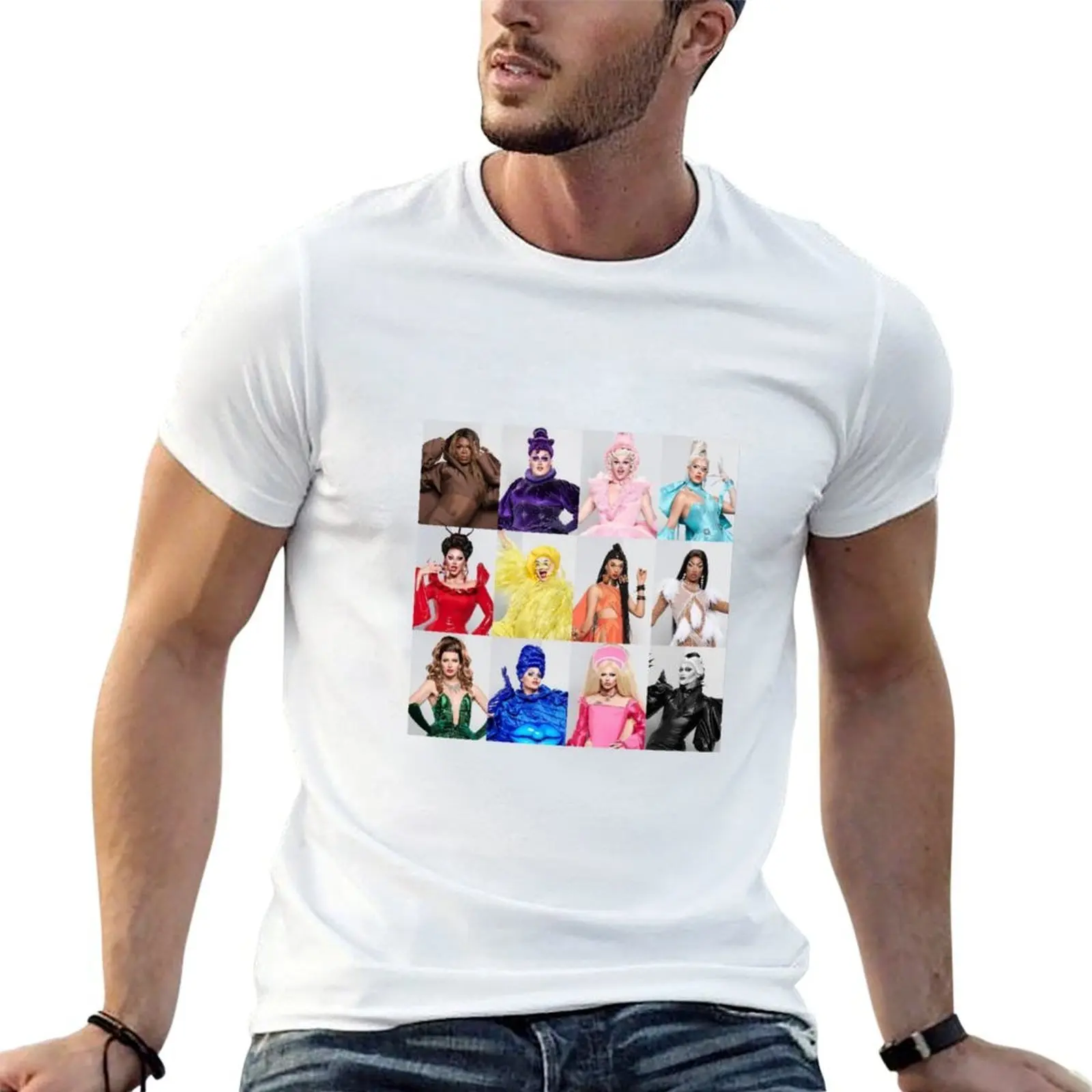

shirts humor Race t RuPaul’s two dark funny t shirts Drag UK season for T-Shirt man cotton funny
