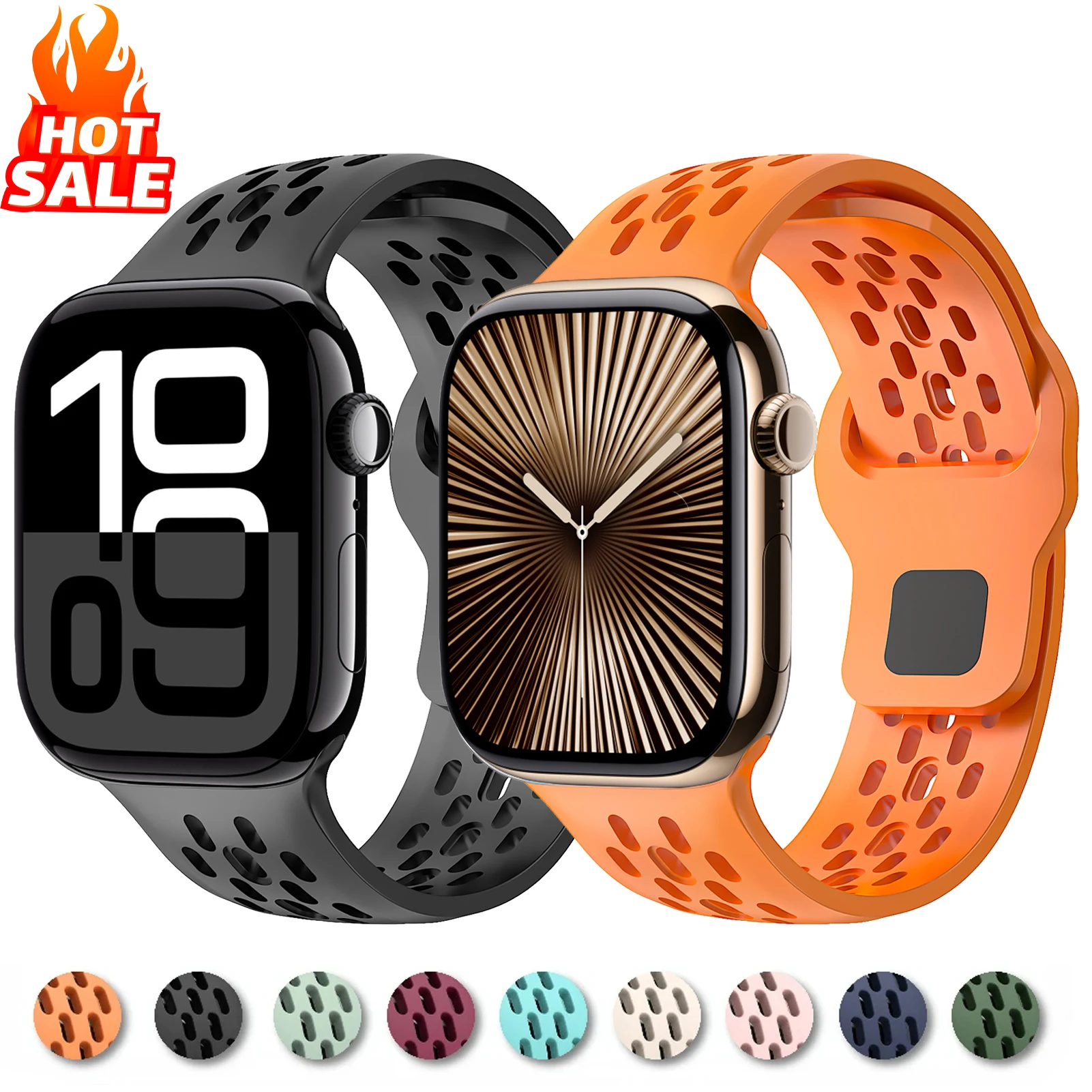 Silicone Strap For …