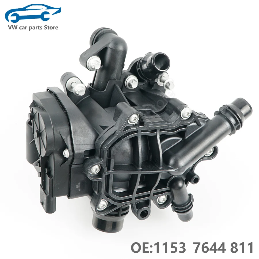 

11537644811 Engine Coolant Thermostat High Quality For BMW X3 F20 F21 F22 Petrol 220 318 320 330 420 430 525 530 630 730 New
