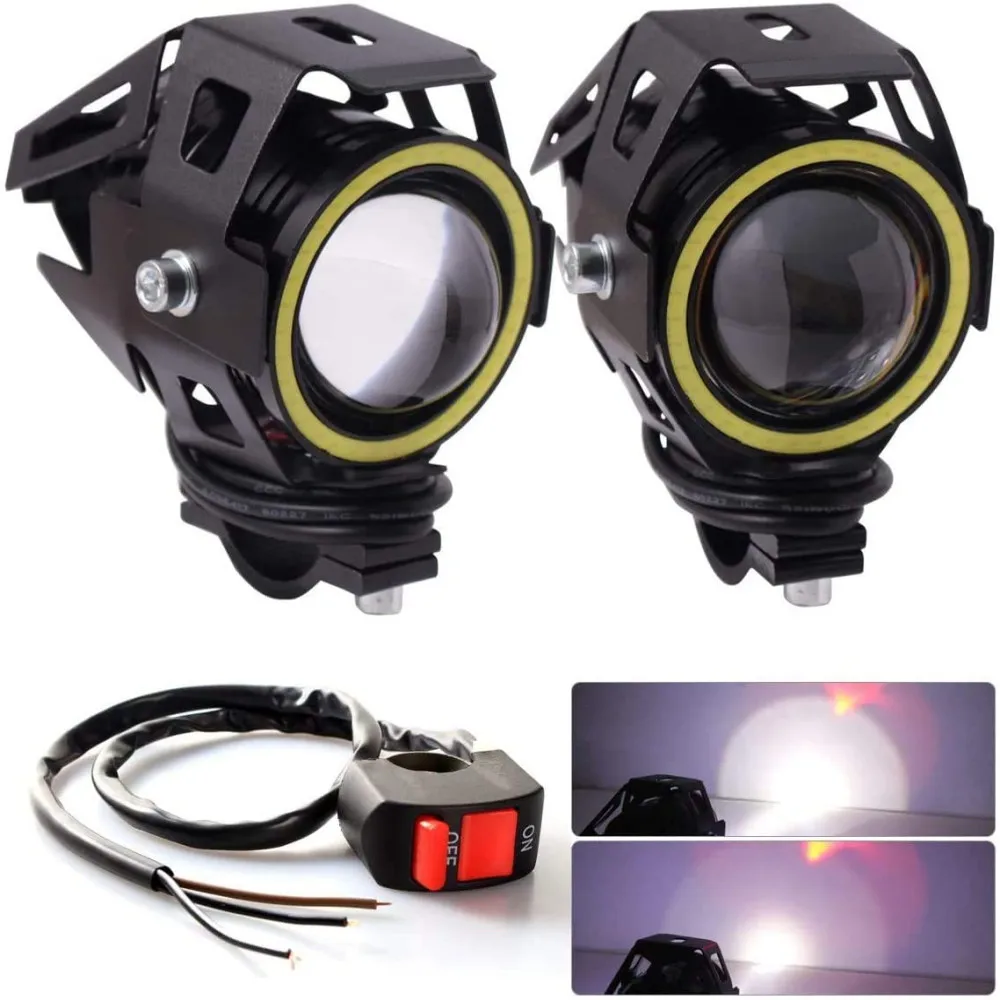 

New Product, Motorcycle, Electric Vehicle Modification Light LED Spotlight U7 Transformers Light with Strong Light and Low