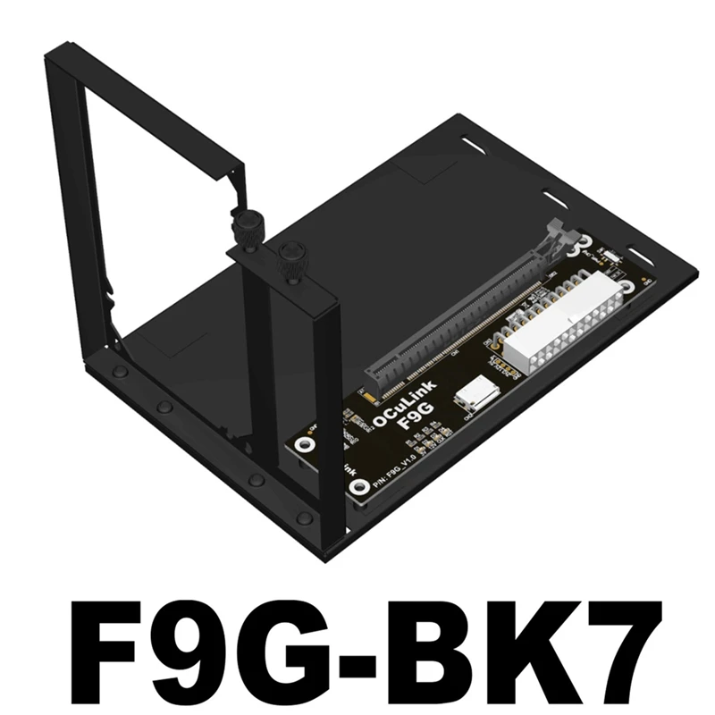 F9G-F9934-BK7 Интерфейс Oculink Внешняя док-станция расширения видеокарты Кабель «папа-папа» ATX Тип Pcie4.0 64 Гбит/с 25 см