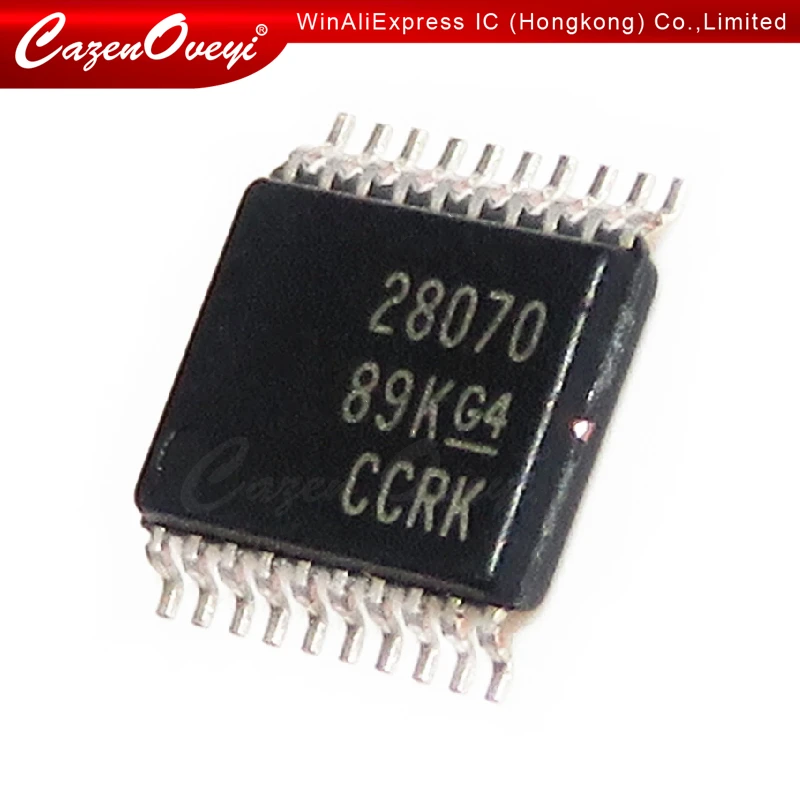 5pcs/lot UCC28070PWR UCC28070 28070 TSSOP-20 In Stock