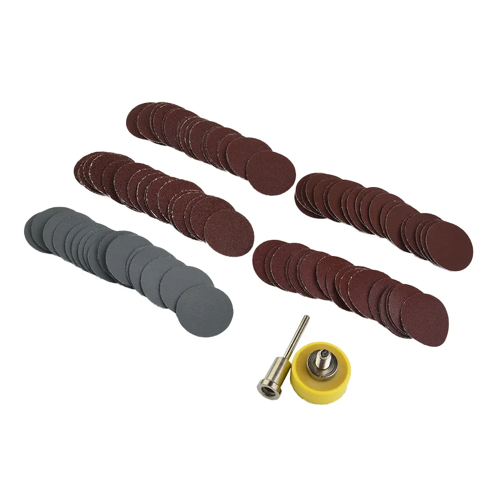 

Polisher Sandpaper Abrasive 100-3000 Grit Replacement Attachment Accessories 1 Inch Sanding Disc Wood Polishing