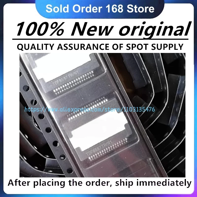 1pcs-5pcs/lot  TDF8530TH/N2 TDF8530TH TDF8597TH/N1 TDF8597TH HSSOP44  Automotive Power Amplifier Audio Chip
