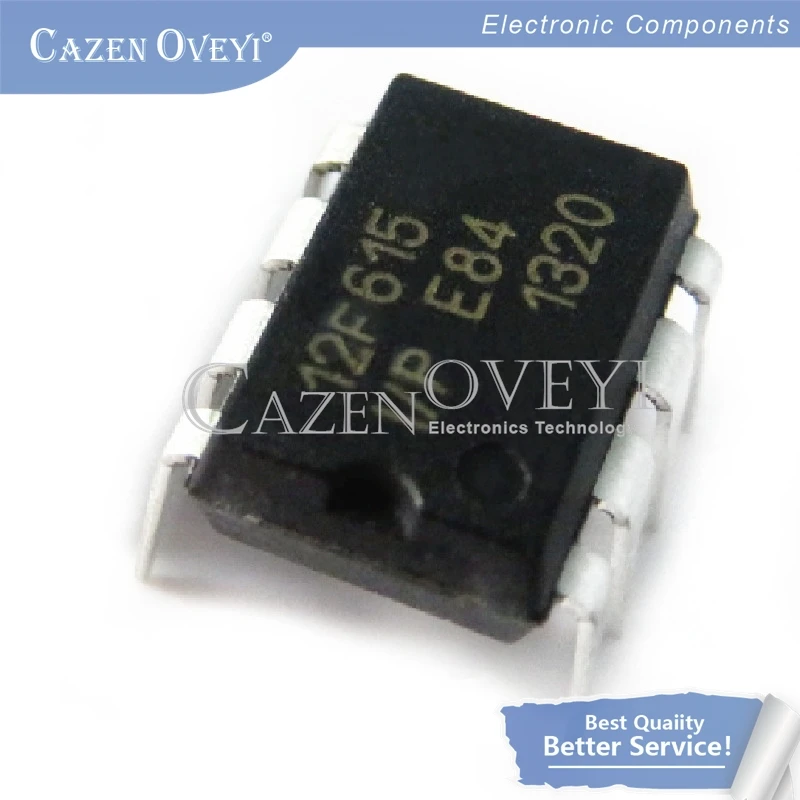 1-5pcs PIC12F615-I/P PT6983A-D PT6985-D SN29736P TC4429CPA TC4429EPA LM6172IN CD3102GP INA106KP MCP6022-I/P DIP-8