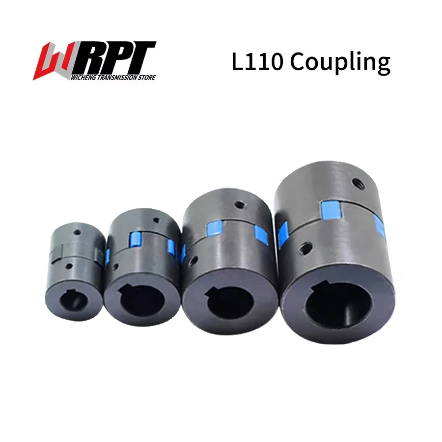 L-Type Three-Jaw Coupling Plum Star Coupler Servo Motor High Torque Outerside Diameter 85mm For CNC Parts L110
