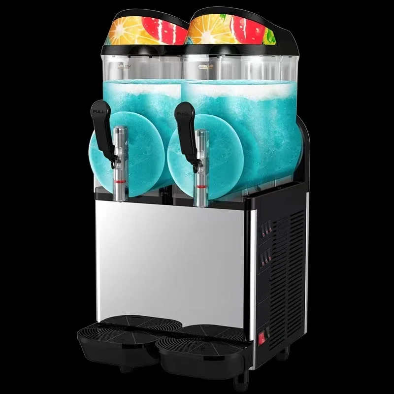 Hoge Kwaliteit Goedkope Prijs Commerciële Huis Slash Machine Slush Granita Machine Te Koop