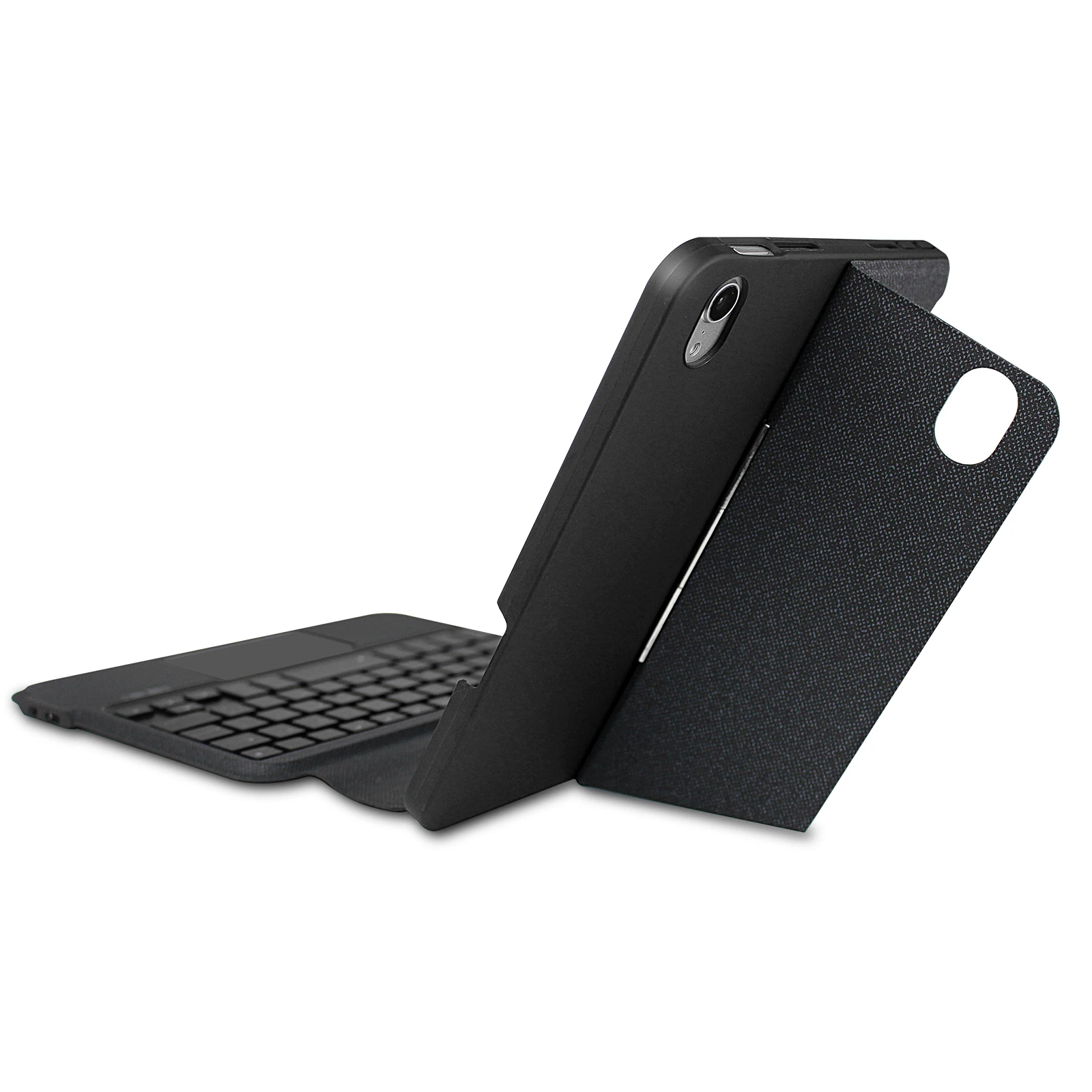 Keyboard Case For iPad Mini 6/7 8.3 inch Tablet PU Leather Protective Case Detachable Design