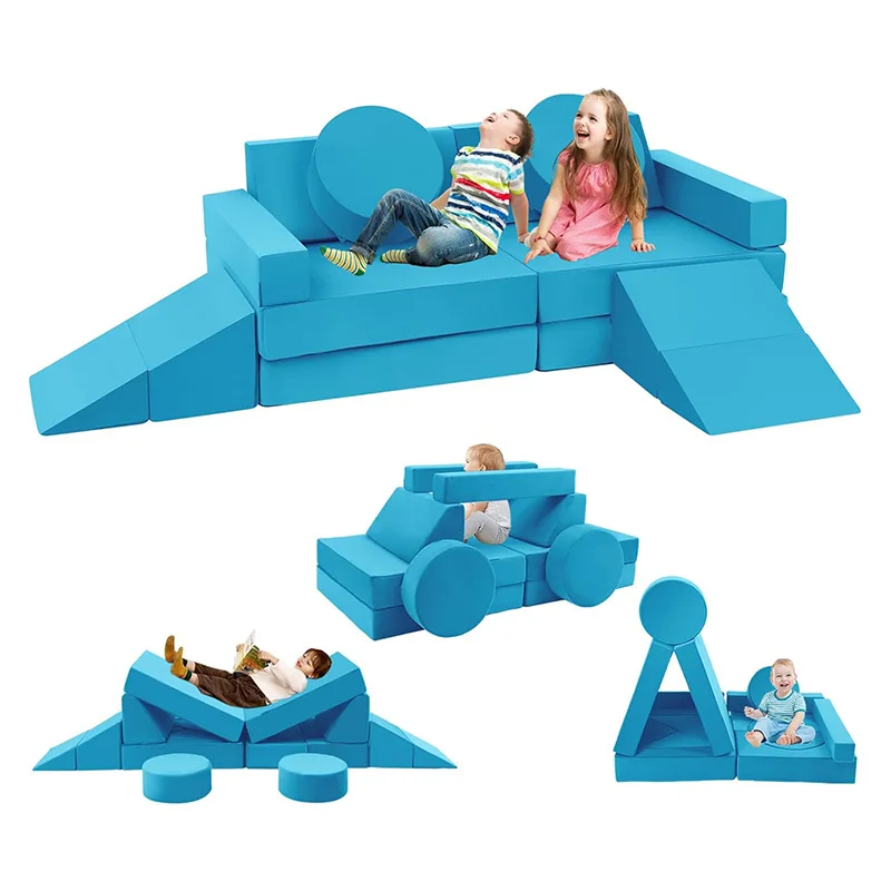 Training institution building block sofa detachable game combination sofa splicing creative stool