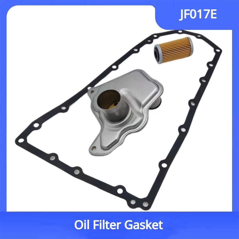 For Nissan JF017E CVT Transmission Oil Filter Gasket RE0F11E JF011E RE0F10A 31728-29X0D 31726-28X0A 31397-1XF0D