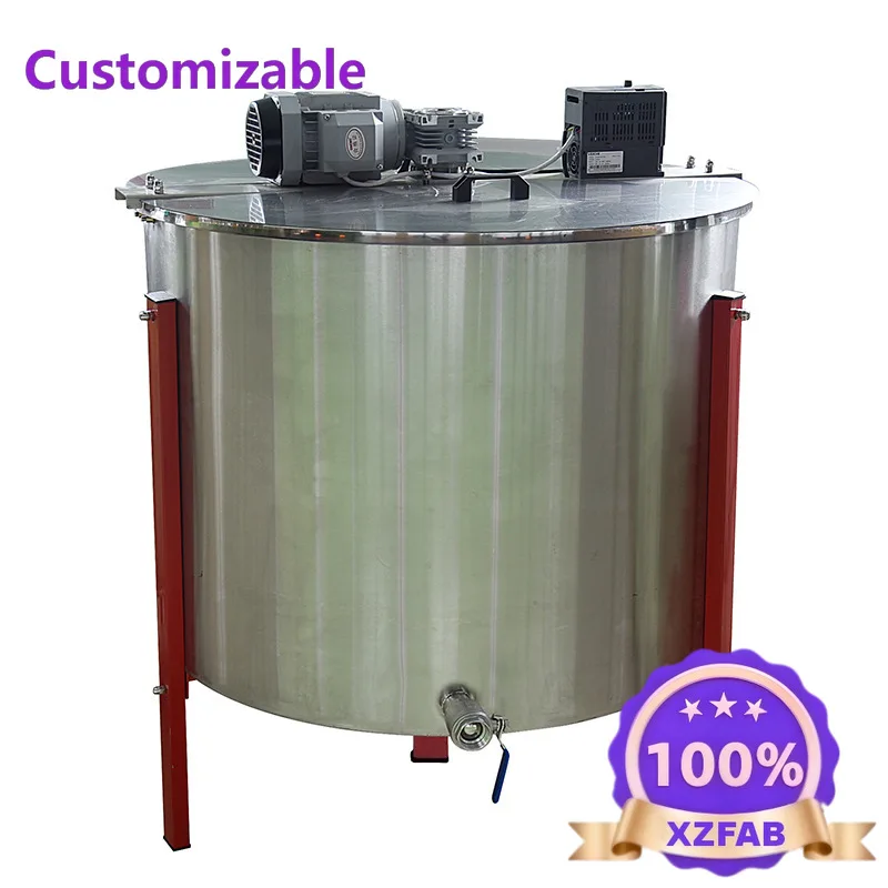 Factory Direct 2026 24-Frame Export Stainless Steel Electric Honey Shaker, Automatic Centrifuge
