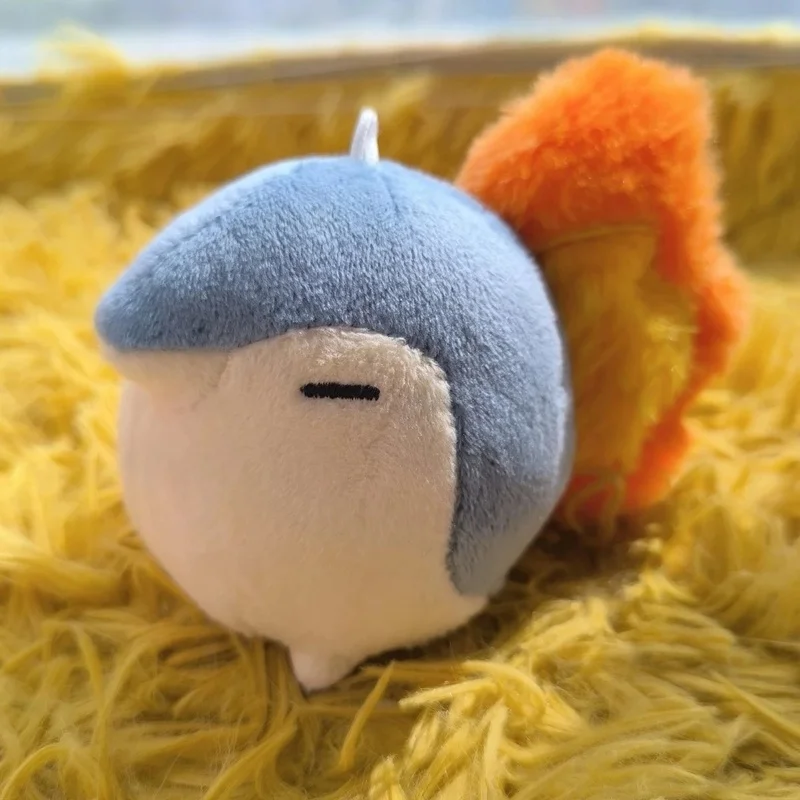 PokéMon  Cute Cyndaquil Mini Plush Doll  Soft Stuffed Toy  Ornament  Plush Charm Gift For Collectors