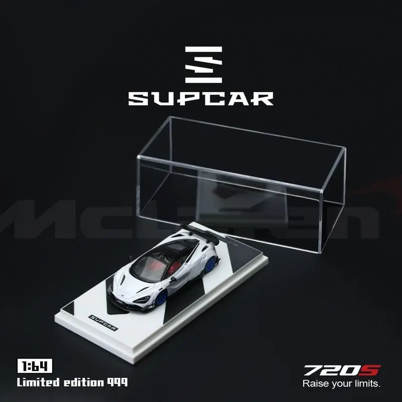 SUPCAR 1/64 McLare 720S LBWK Diecast Car Model Alloy Simulation Collection Toy Gift For Boys#peetyeee