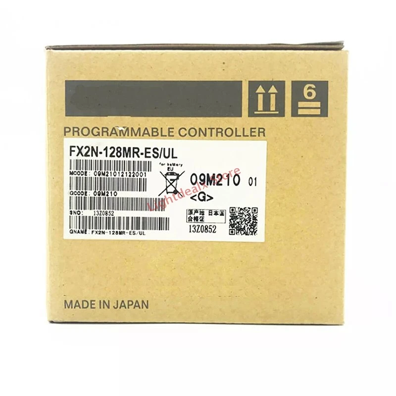 1PCS Nieuwe FX2N-16MR-ES/UL Japan Originele PLC FX2N-32MR-ES-UL 48MR 64MR 128MR In Doos