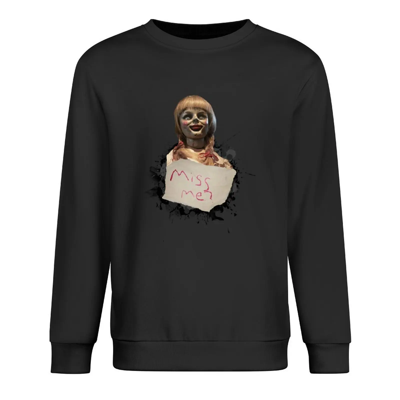 

Annabelle the Doll Pullover men's winter sweater aesthetic clothing men clothing men's coat autumn sweatshirt