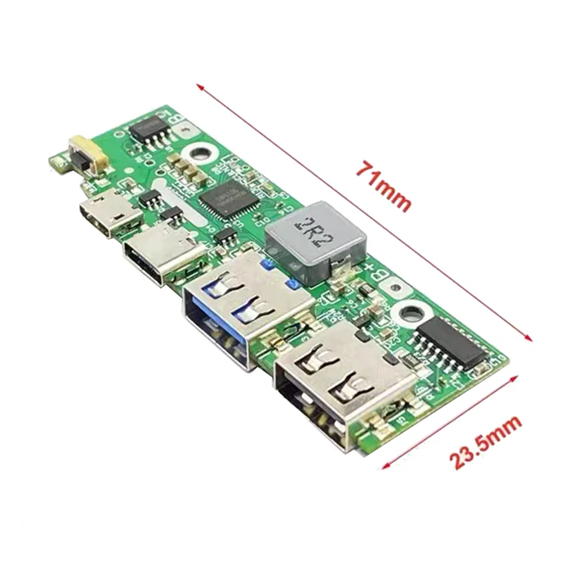 PD Bidirectional Fast Charging Circuit Board PCB Module Mobile Power Chip SW6106