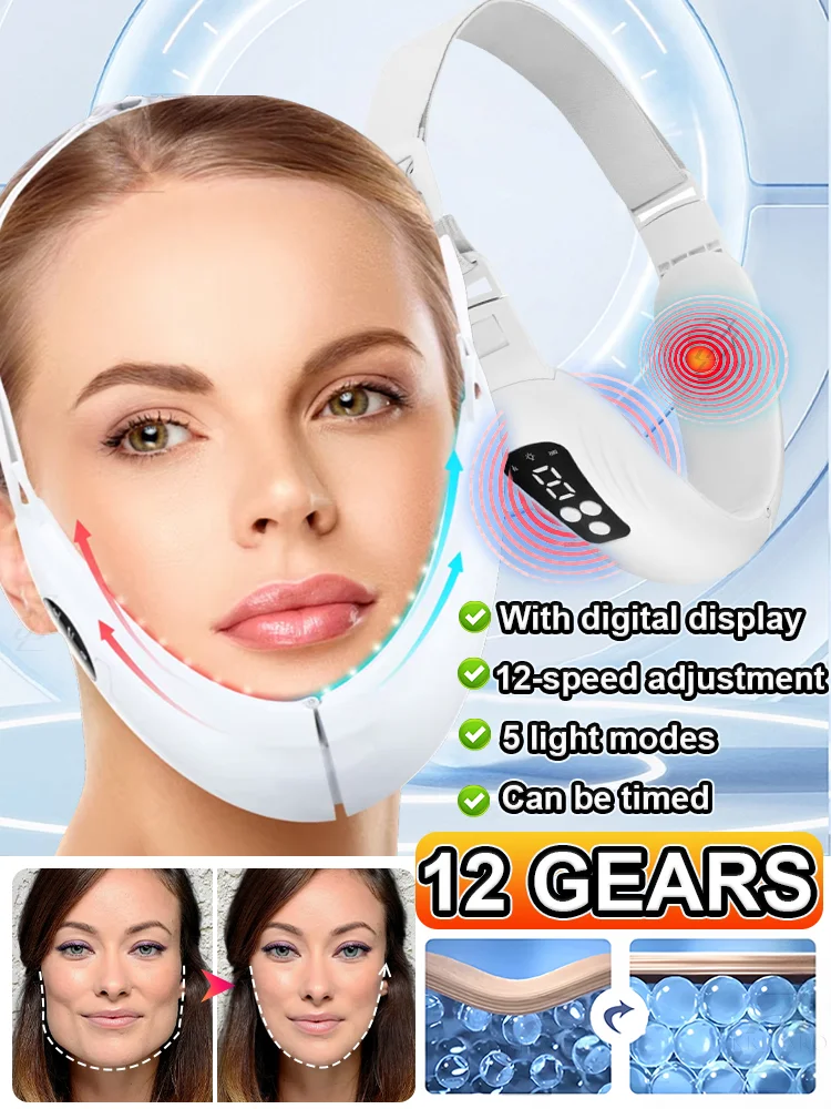 Face lifting and firming device