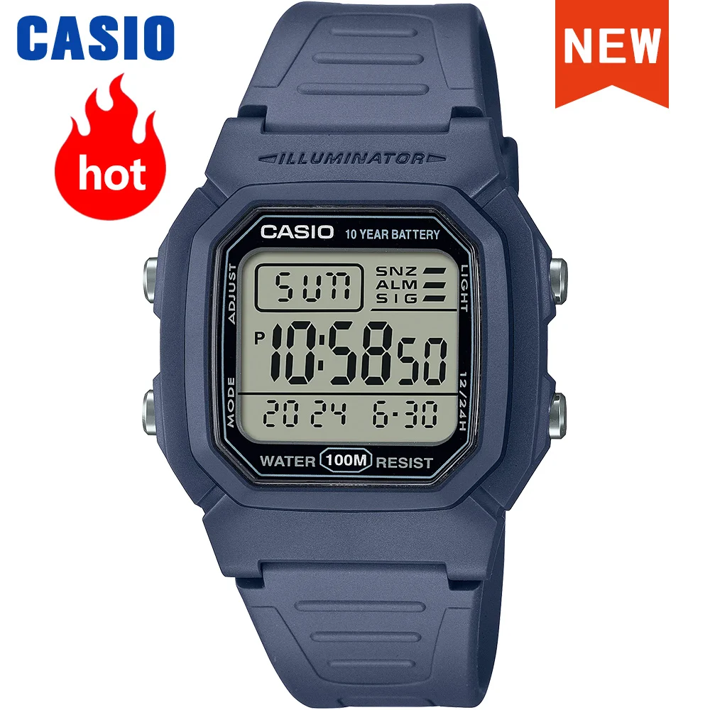 Casio watch for men top luxury set military 10-Year Battery Life 100m Waterproof digital watch sport quartz men watch relogio