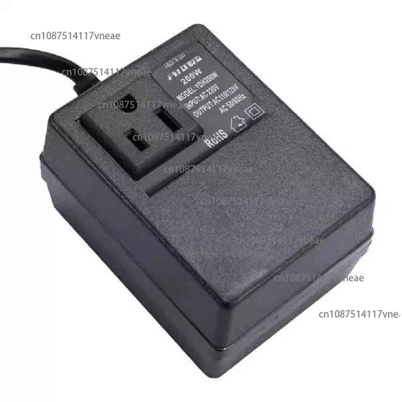 

YDH200W European Standard Voltage Converter 220V To 110V Voltage Reducer 200W