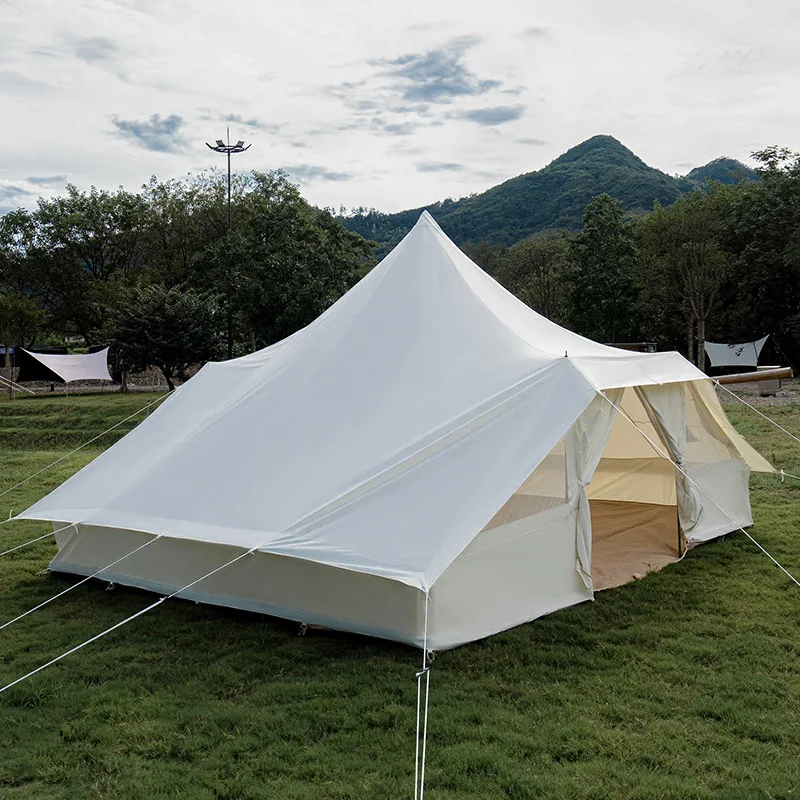 Outdoor Oxford cloth rainproof, mildew-proof and fireproof tent