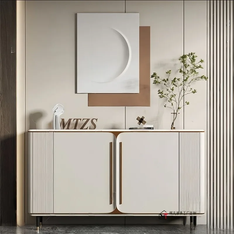 White Rustic Living Room Cabinets Luxury Wooden Nordic Storage Living Room Cabinets Space Saving Meuble Rangement Furniture Home